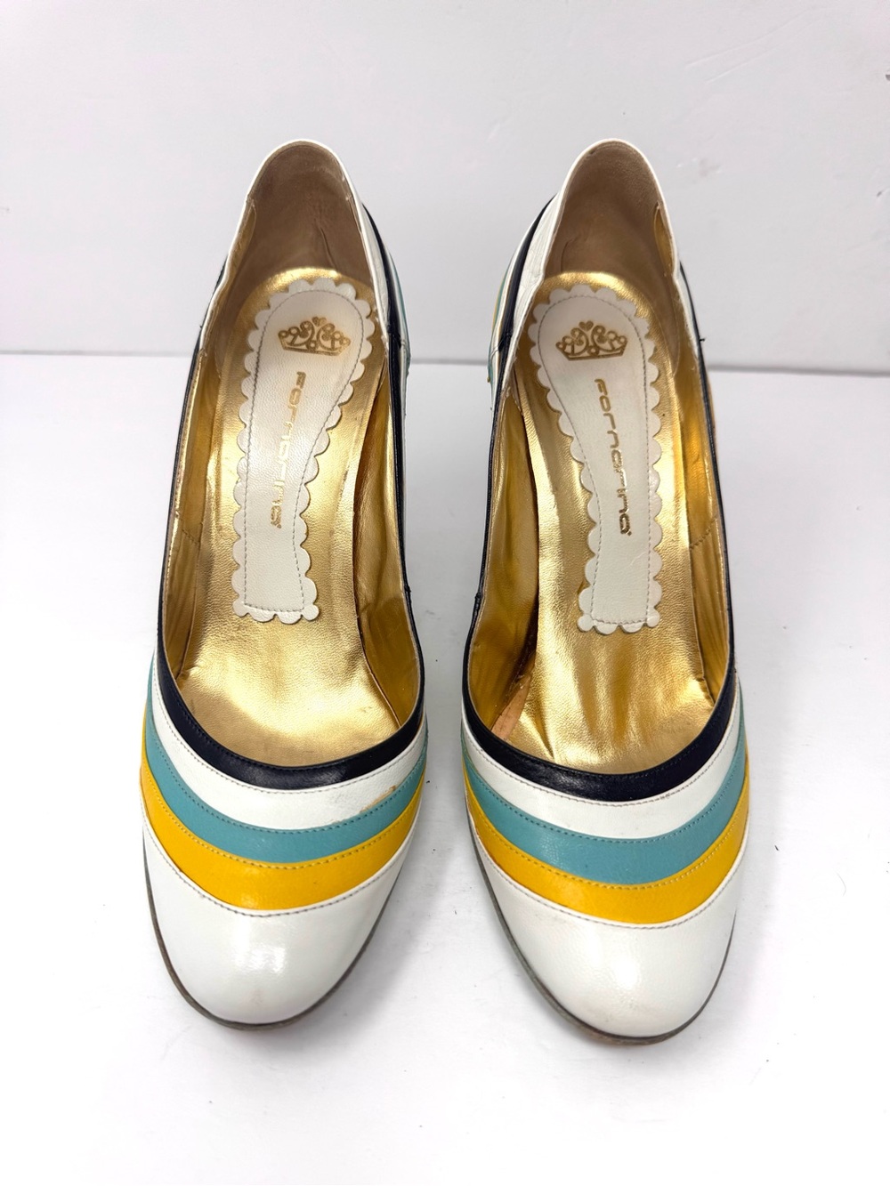 FORNARINA Y2K vintage pumps, made in Italy, size 39